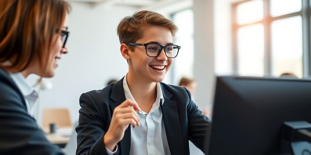 jovem aprendiz